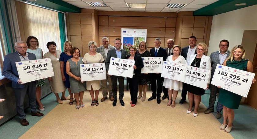 Podpisanie umowy dotyczące XI edycji konkursu „Nasza wieś, naszą wspólną sprawą