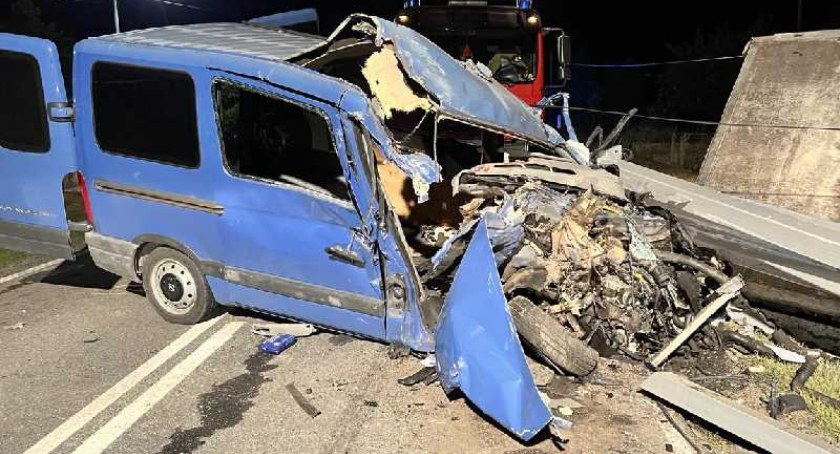 Tragiczny wypadek na DK 25 