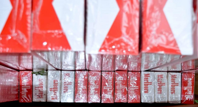  Papierosy pochodzące z nielegalnego źródła
