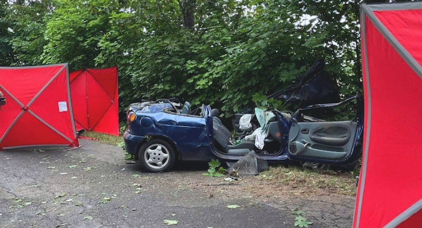 Tragiczny wypadek w Olszówce