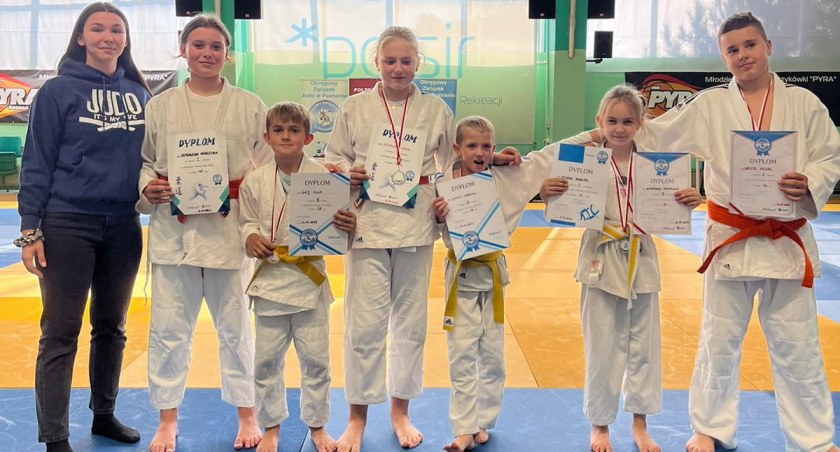 Turniej Judo w Poznaniu
