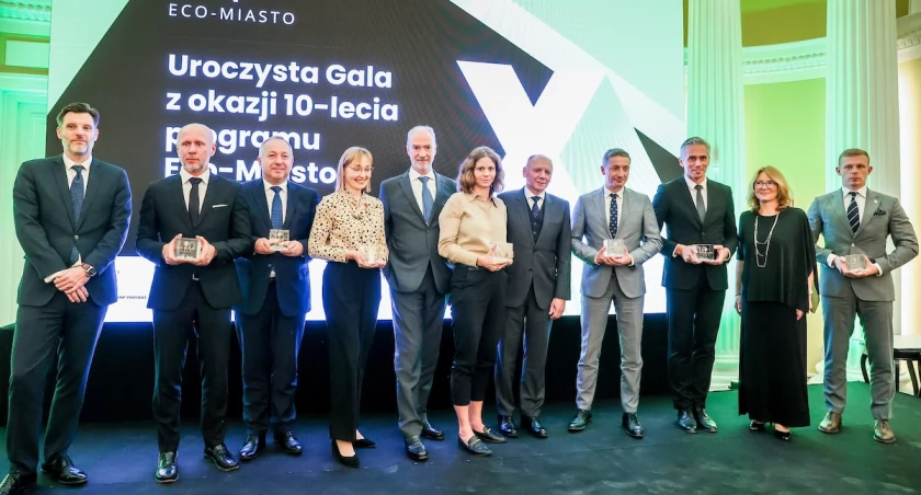Konin z nagrodą Eco-Miasto