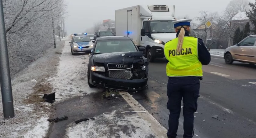 wypadek za wypadkiem