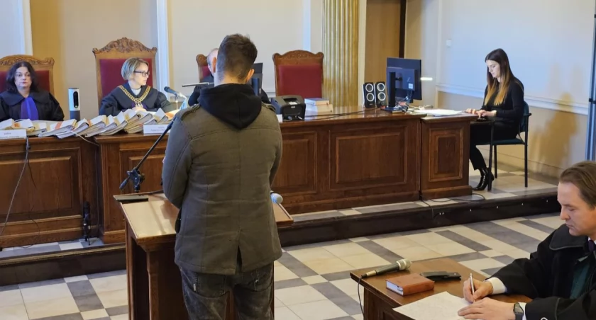 Wyrok w sprawie policjanta zapadnie w lutym.