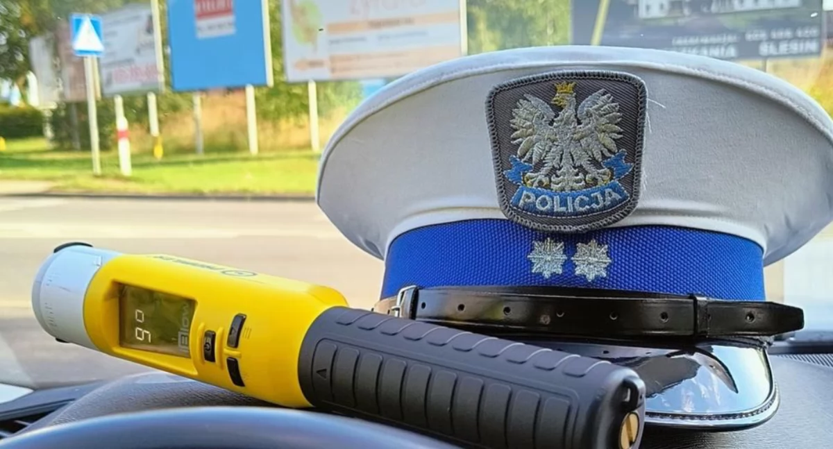 Komunikat Policji, Weekend promilami - zdjęcie, fotografia