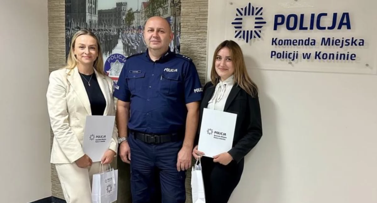 Kronika kryminalna, Pracownice banku uratowały letniej kobiecie - zdjęcie, fotografia