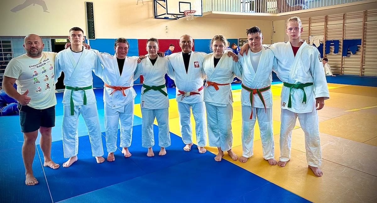 Judo, Zawodnicy Uczniowskiego Klubu Sportowego Tuliszkowie rozpoczęli przygotowania sezonu - zdjęcie, fotografia