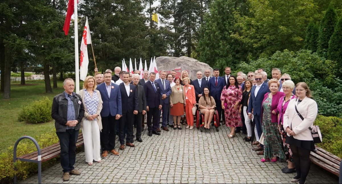 Święta i obchody, Obchody rocznicy Porozumień Sierpniowych - zdjęcie, fotografia