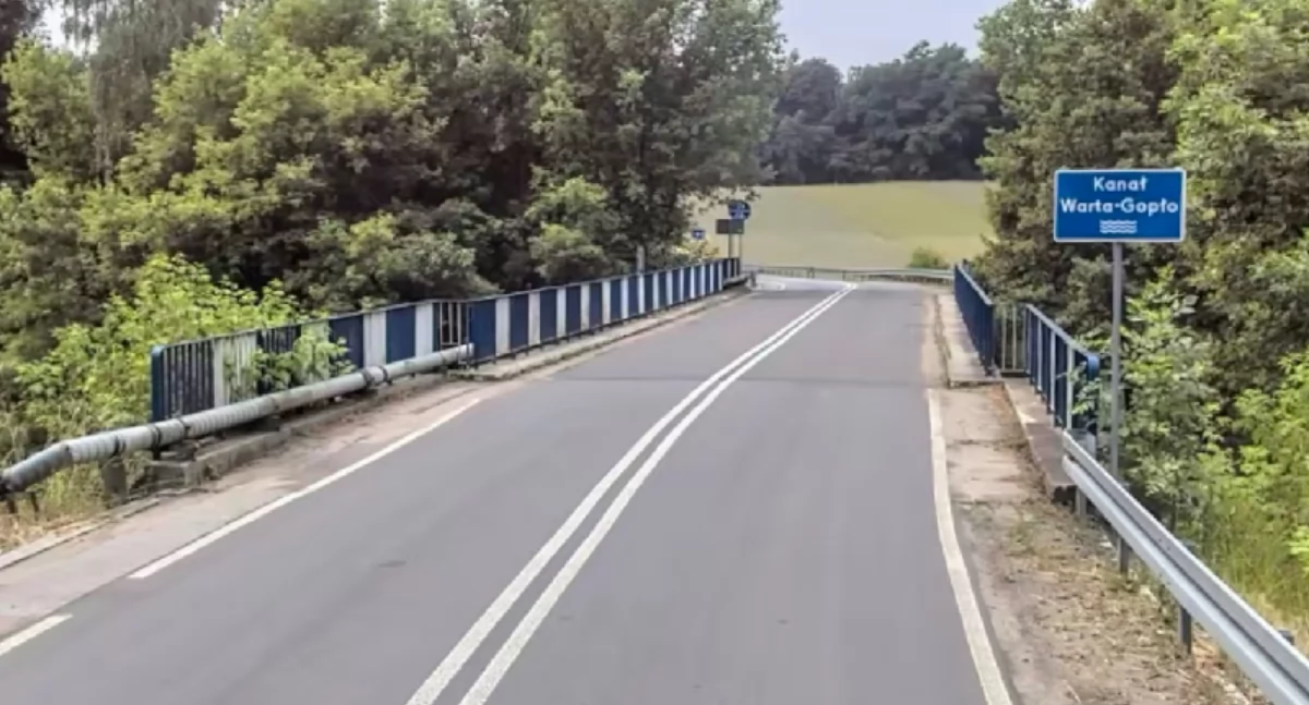 Inwestycje, Czekają utrudnienia rozpoczyna przebudowa mostu Rudzicy - zdjęcie, fotografia