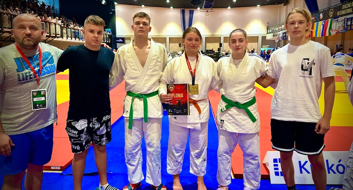 Judo, Klubu Sportowego Cracow - zdjęcie, fotografia