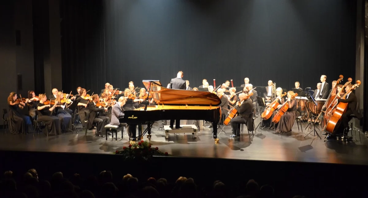 Koncerty, Koncert chopinowski Oskardzie - zdjęcie, fotografia