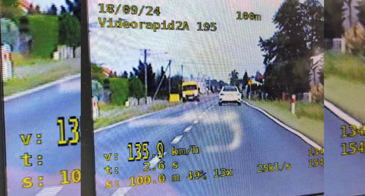 Komunikat Policji, letni pirat ukarany mandatem - zdjęcie, fotografia
