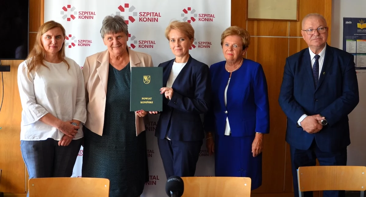 Atrakcje-Ciekawostki-Rekreacja, Dotacja konińskiego szpitala - zdjęcie, fotografia