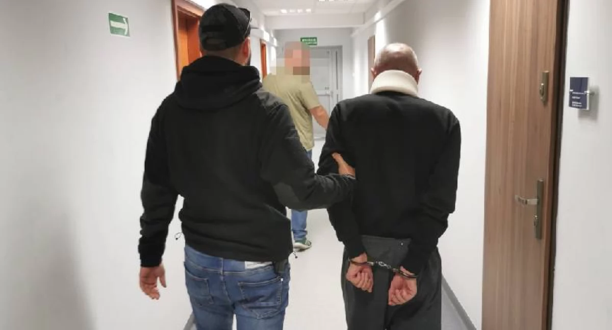 Kronika kryminalna, miesięczny areszt latka podejrzanego zabójstwo żony - zdjęcie, fotografia