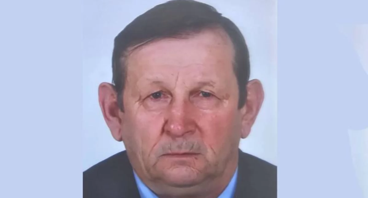 Osoby poszukiwane-zaginione, Policjanci poszukują zaginionego Czesława Frontczaka - zdjęcie, fotografia