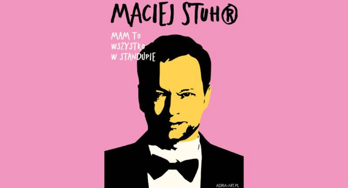 Spotkania Autorskie, Maciej Stuhr wszystko stand - zdjęcie, fotografia
