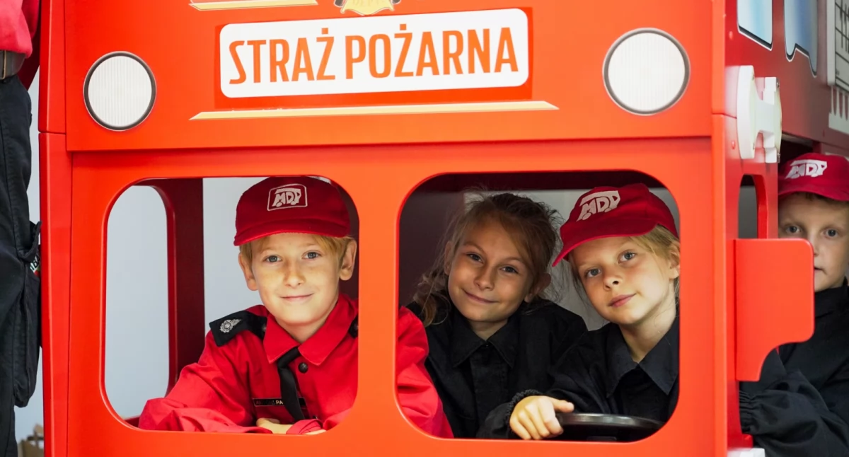 Atrakcje-Ciekawostki-Rekreacja, Uroczyste otwarcie edukacyjnej OGNIK konińskich strażaków - zdjęcie, fotografia