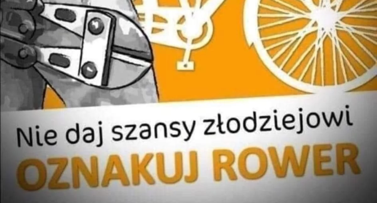 Komunikat Policji, Policja będzie znakować rowery - zdjęcie, fotografia