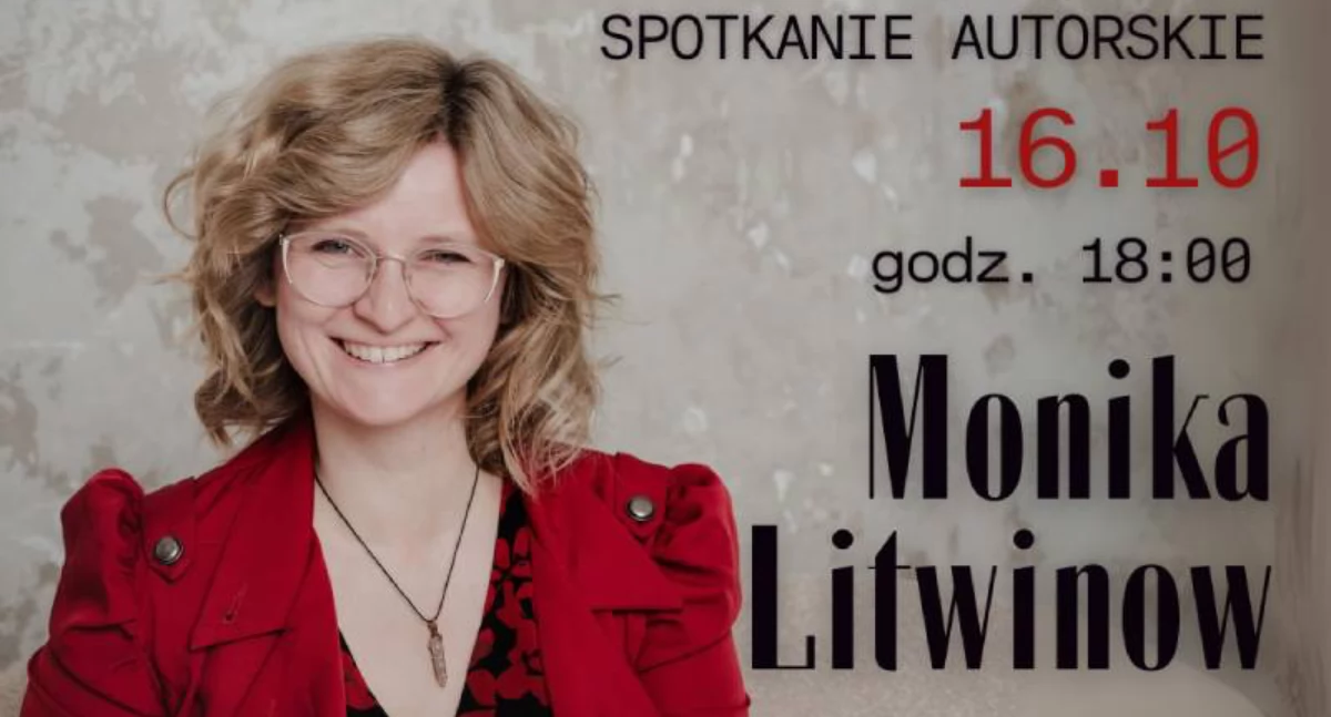 Spotkania Autorskie, Premiera książki „Ponad knieje” Moniki Litwinow - zdjęcie, fotografia