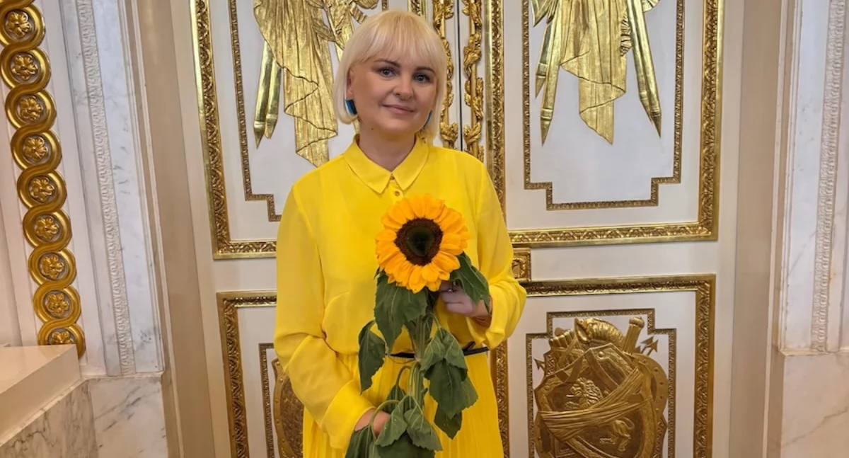Atrakcje-Ciekawostki-Rekreacja, Joanna Gadomska wśród laureatów konkursu Nauczyciel - zdjęcie, fotografia