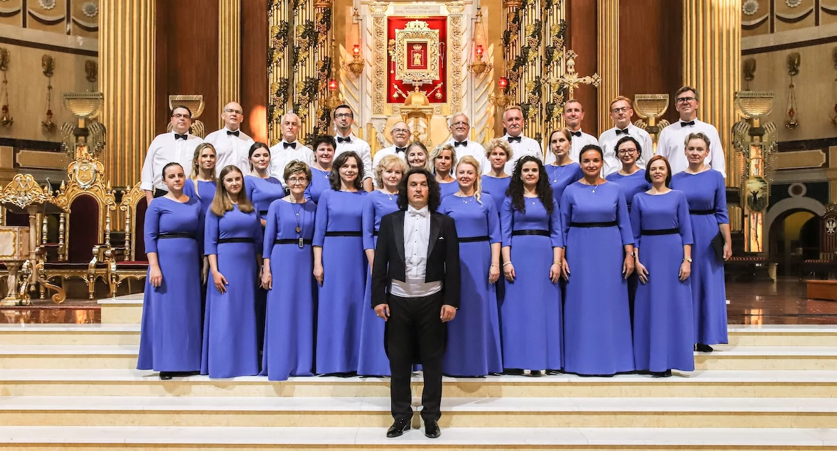 Koncerty, Koncert chóru Stabat Mater - zdjęcie, fotografia