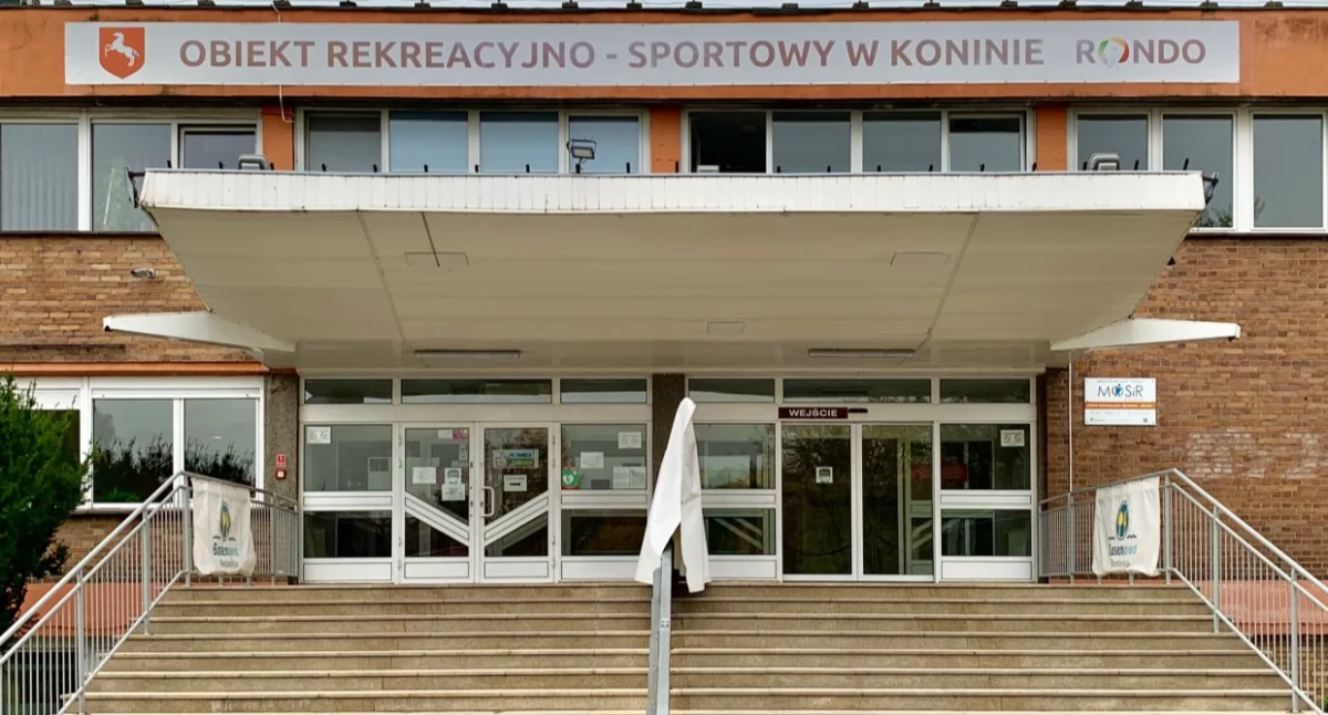 Komunikat Policji, Wypadek basenie - zdjęcie, fotografia