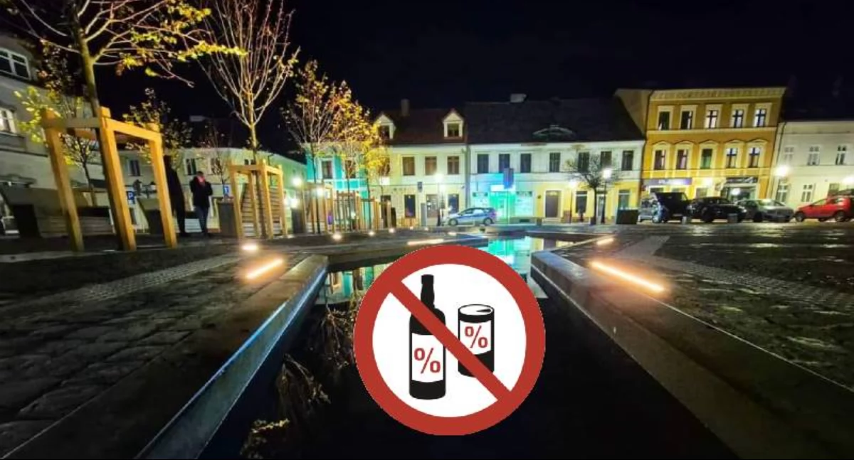 Atrakcje-Ciekawostki-Rekreacja, Nocna prohibicja Koninie - zdjęcie, fotografia