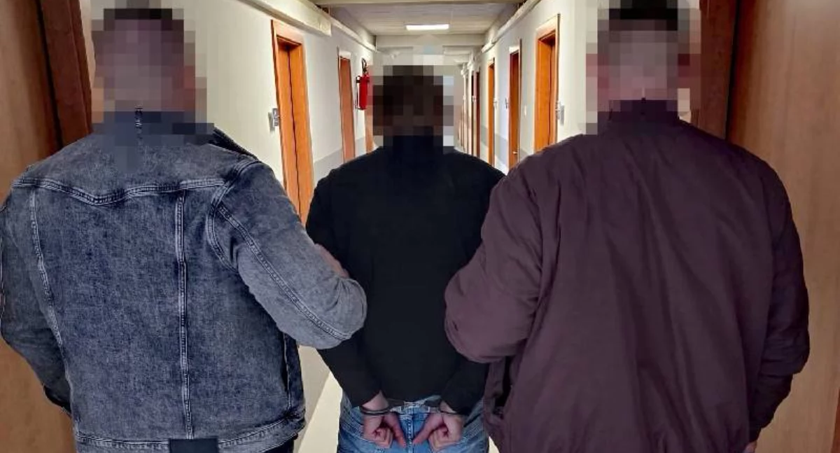 Kronika kryminalna, naruszenie nietykalność cielesnej pracownika ochrony grozi pozbawienia wolności - zdjęcie, fotografia