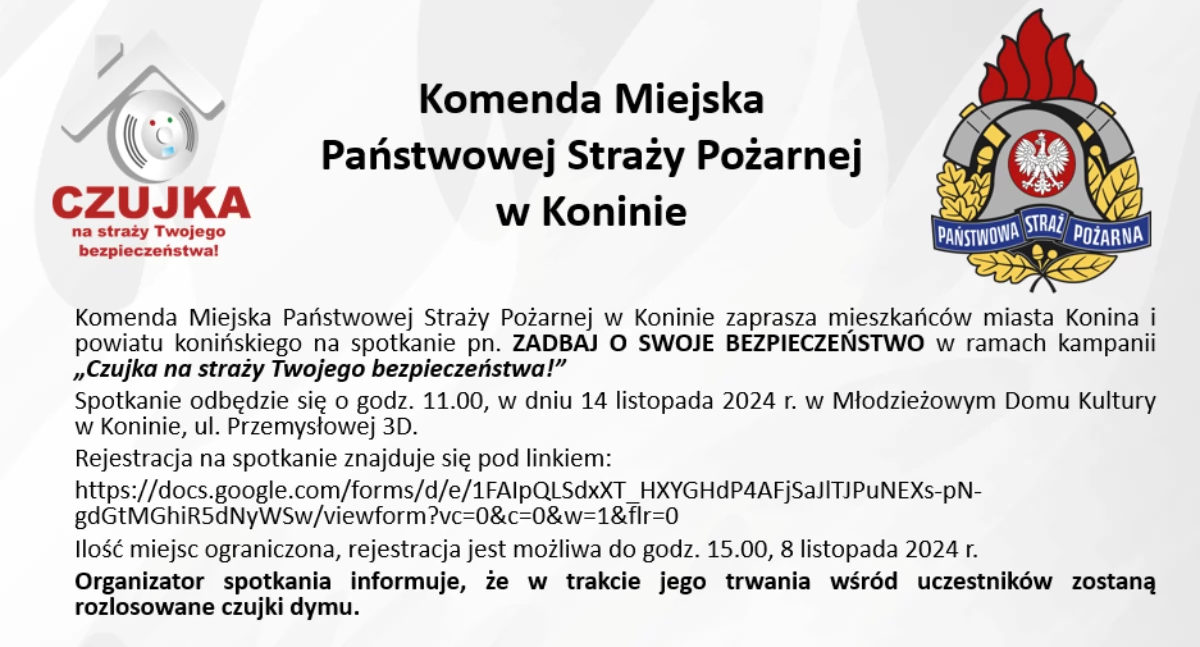 Pożary straż pożarna, ZADBAJ SWOJE BEZPIECZEŃSTWO - zdjęcie, fotografia