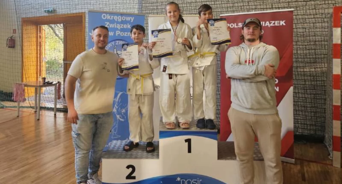 Judo, Jesienny Turniej - zdjęcie, fotografia