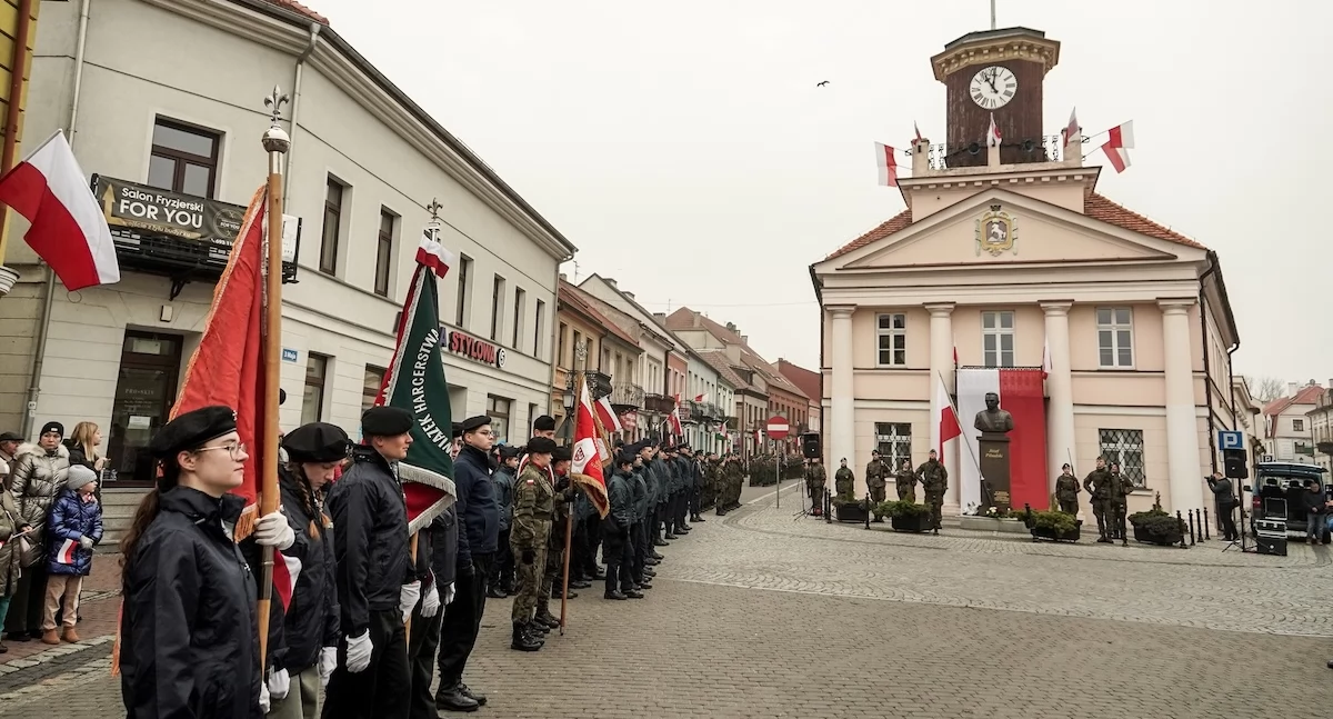 Święta i obchody, Obchody Narodowego Święta Niepodległości Koninie - zdjęcie, fotografia