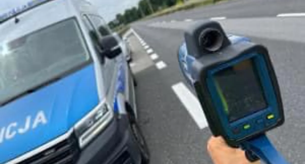 Komunikat Policji, Podsumowanie działań PRĘDKOŚĆ konińskiej drogówki - zdjęcie, fotografia