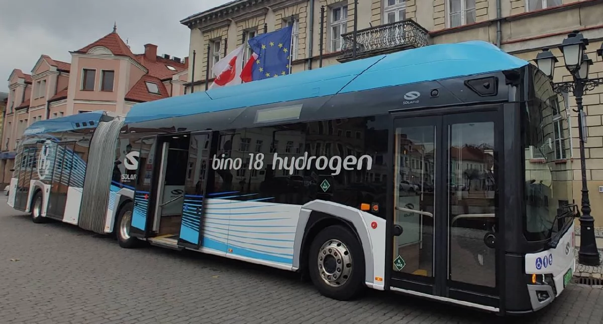Atrakcje-Ciekawostki-Rekreacja, pasażerów Koninie będą woziły autobusy wodorowe - zdjęcie, fotografia