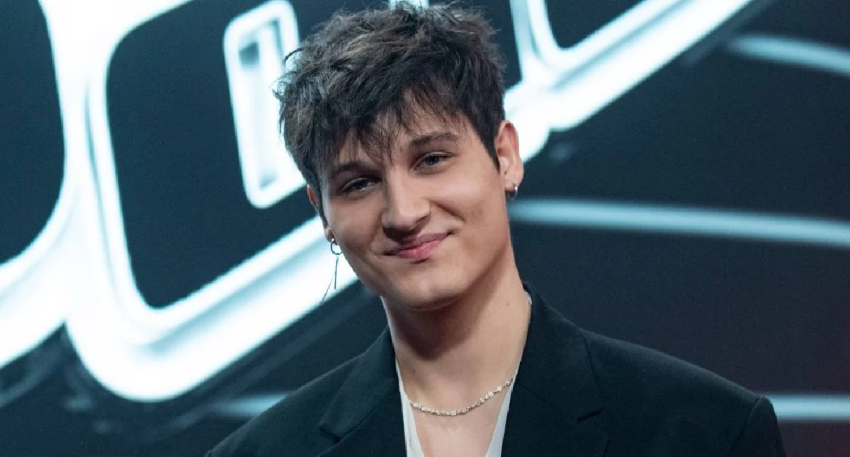 Atrakcje-Ciekawostki-Rekreacja, Mikołaj Przybylski finale Voice Poland - zdjęcie, fotografia