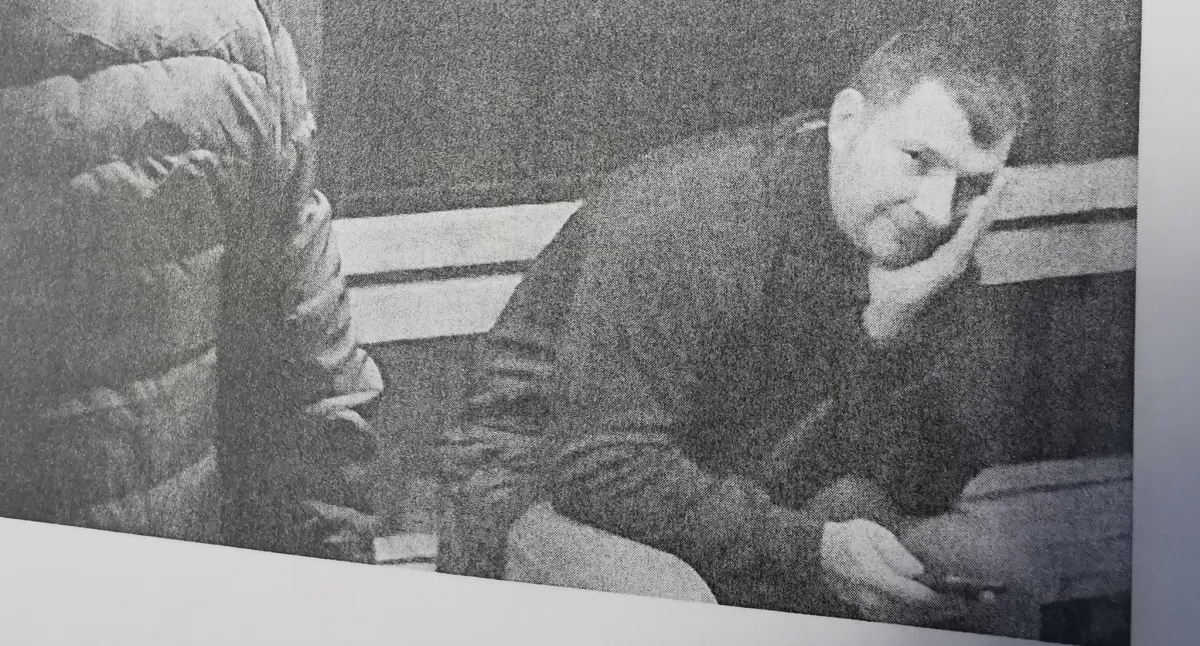Osoby poszukiwane-zaginione, ROZPOZNAJESZ MĘŻCZYZNĘ ZDJĘCIA - zdjęcie, fotografia