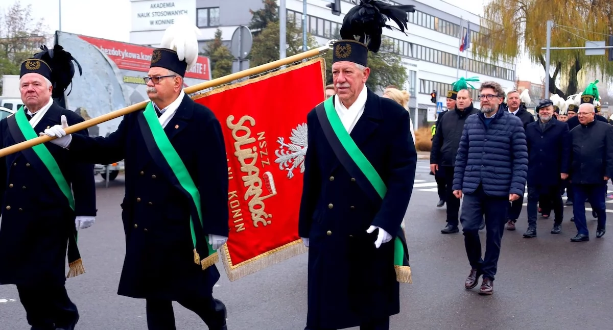 Święta i obchody, Barbórka Koninie - zdjęcie, fotografia