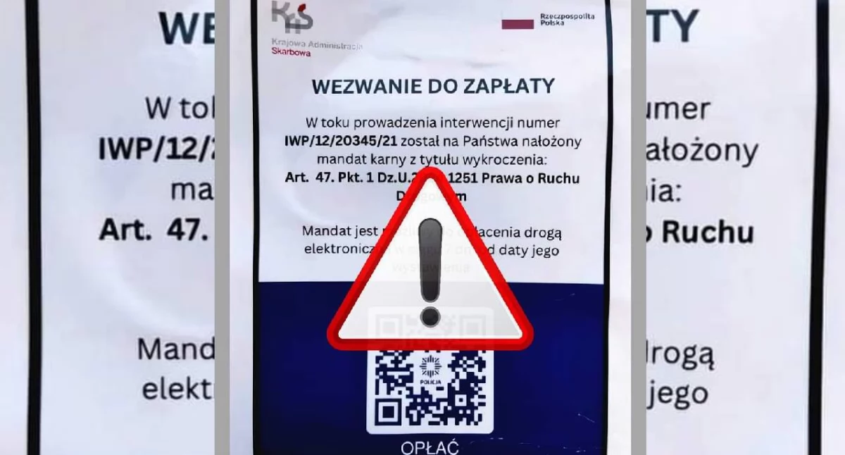 Komunikat Policji, UWAGA fałszywe zawiadomienia szybami samochodów - zdjęcie, fotografia