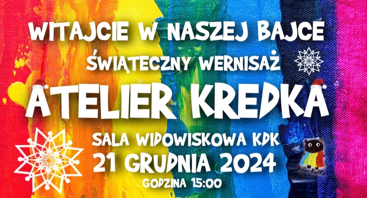 Wystawy, Świąteczny wernisaż Atelier KreDKa - zdjęcie, fotografia