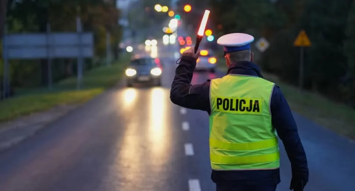 Komunikat Policji, Stracili prawo jazdy rażące przekroczenie prędkość - zdjęcie, fotografia