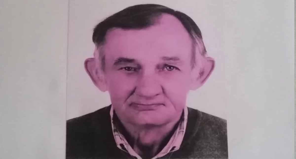 Osoby poszukiwane-zaginione, Zaginął Maciej Rusin - zdjęcie, fotografia