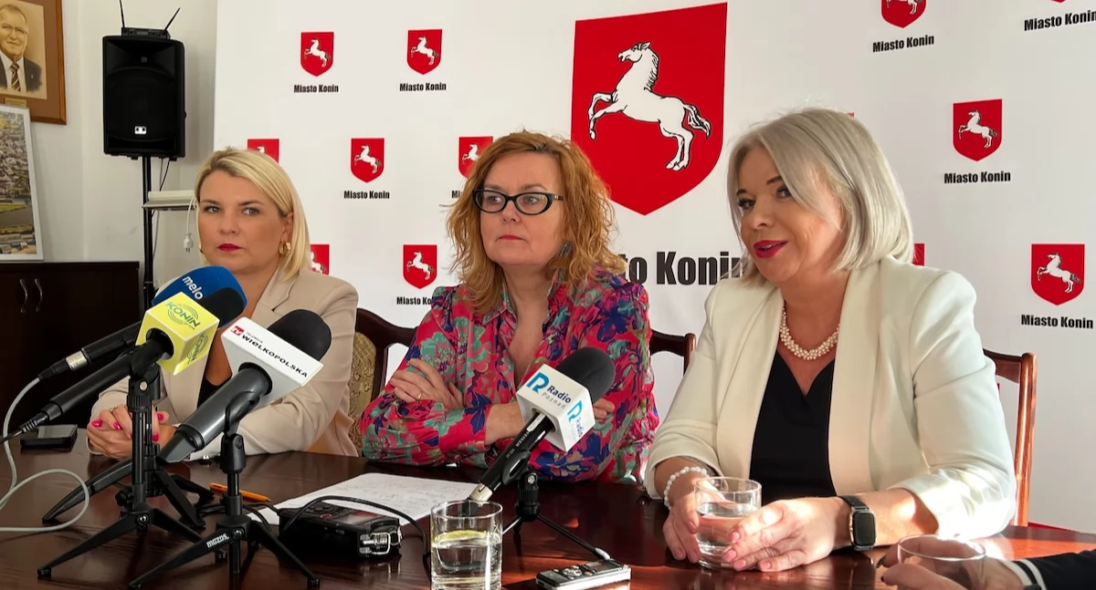 Atrakcje-Ciekawostki-Rekreacja, Koninianie przeciwko przemocy - zdjęcie, fotografia