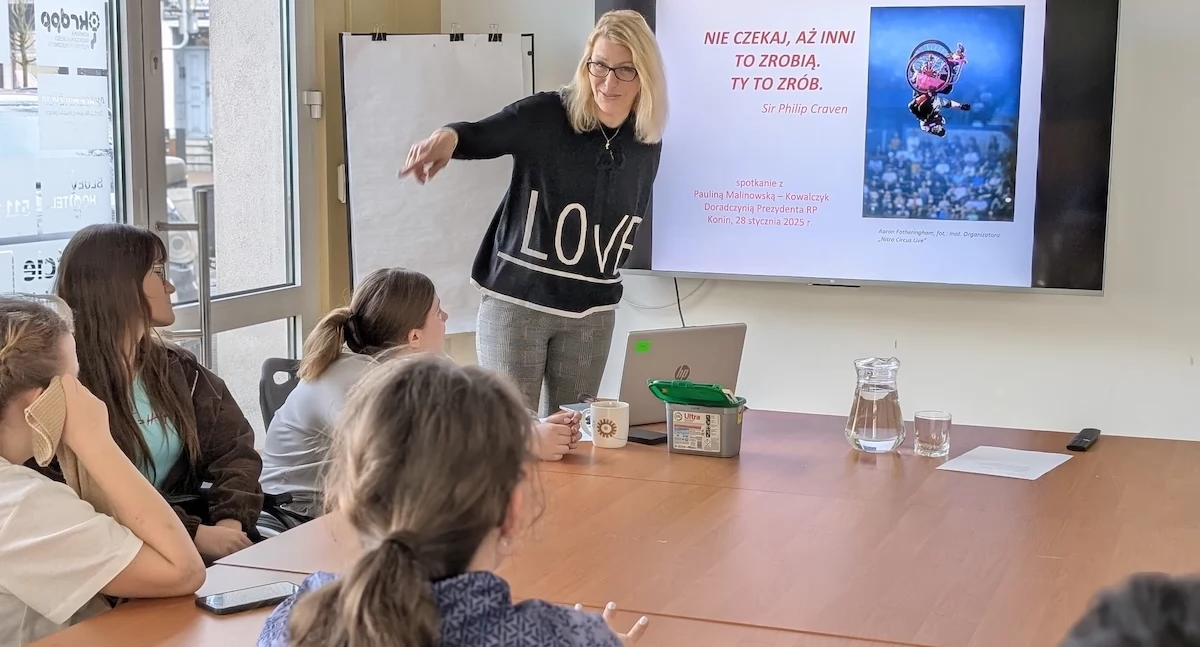 Atrakcje-Ciekawostki-Rekreacja, Warsztaty rozwojowe Akademia Młodzieżowa Koninie - zdjęcie, fotografia