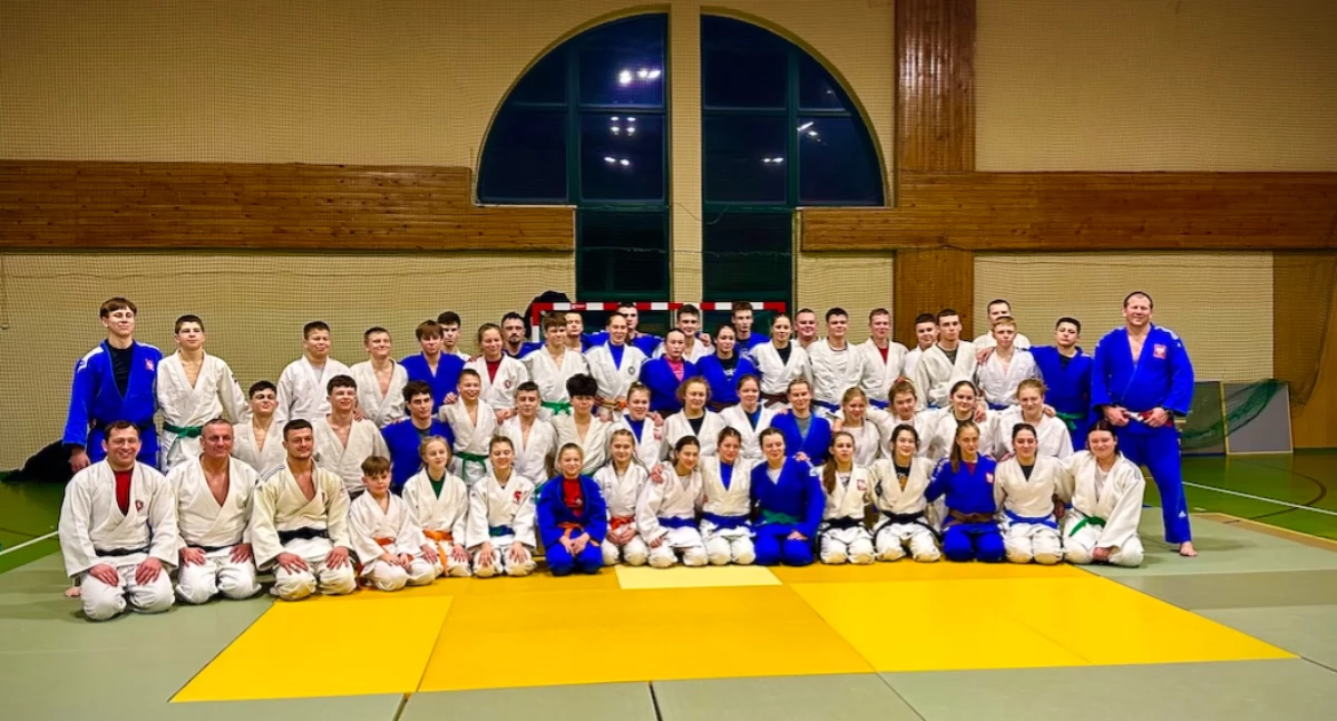 Judo, Ogólnopolski Turniej Dzieci Młodzików Szydłowie - zdjęcie, fotografia