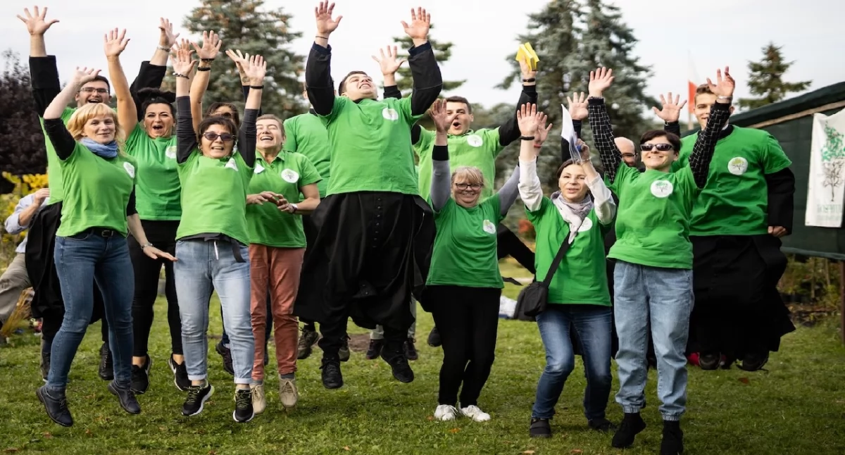 Atrakcje-Ciekawostki-Rekreacja, Jubileusz wolontariuszy Licheniu - zdjęcie, fotografia