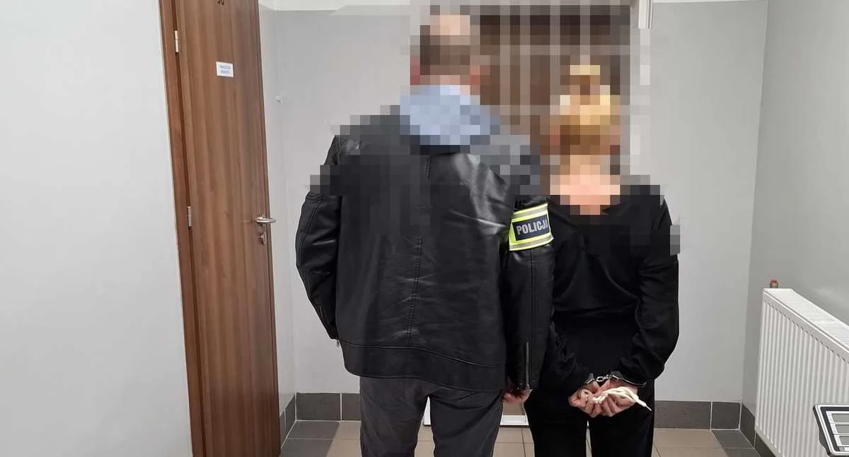 Kronika kryminalna, Nietrzeźwa kobieta chciała odebrać dziecko szkoły - zdjęcie, fotografia