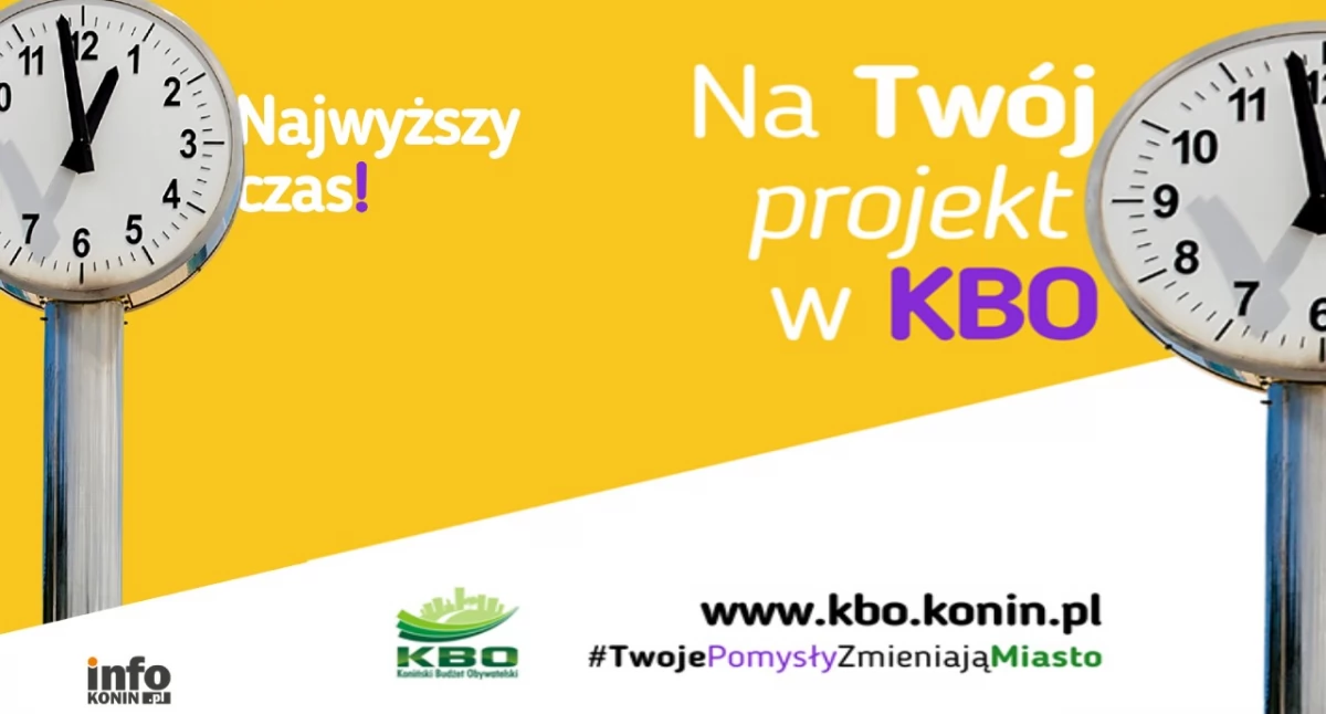 Atrakcje-Ciekawostki-Rekreacja, Koniński Budżet Obywatelski start! - zdjęcie, fotografia