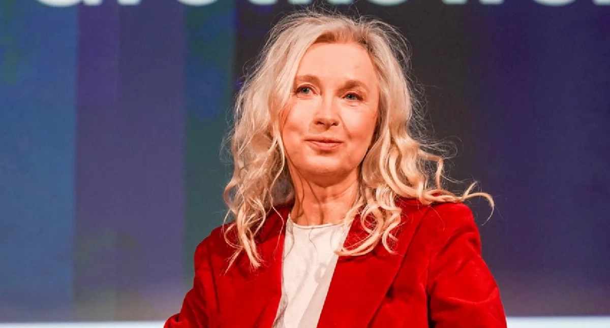 Spotkania Autorskie, menopauzie miłości polityce spotkanie Manuelą Gretkowską - zdjęcie, fotografia