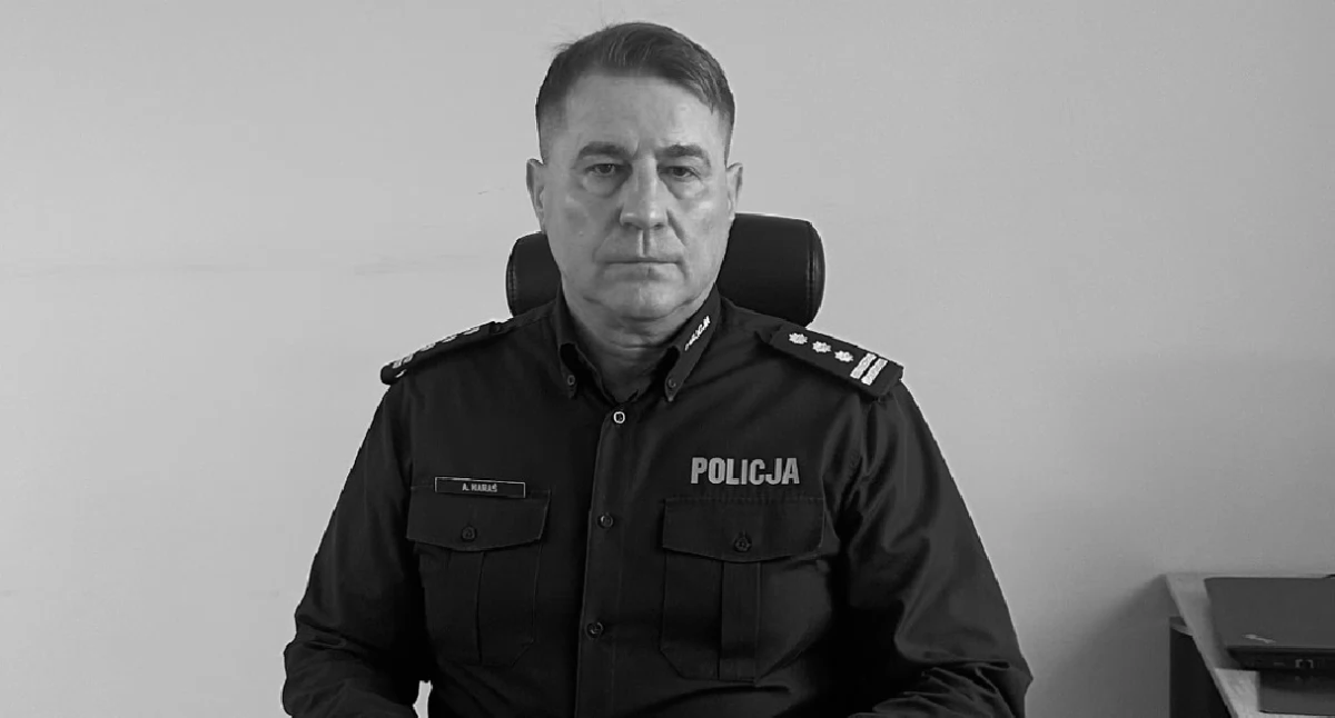 Odeszli od nas - wspomnienia, Zmarł Andrzej Haraś - zdjęcie, fotografia