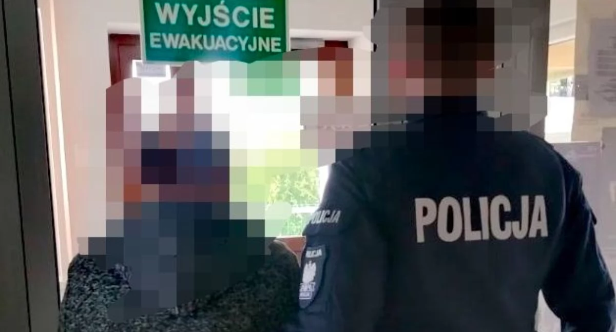 Kronika kryminalna, Spowodował kolizję będąc pijanym - zdjęcie, fotografia