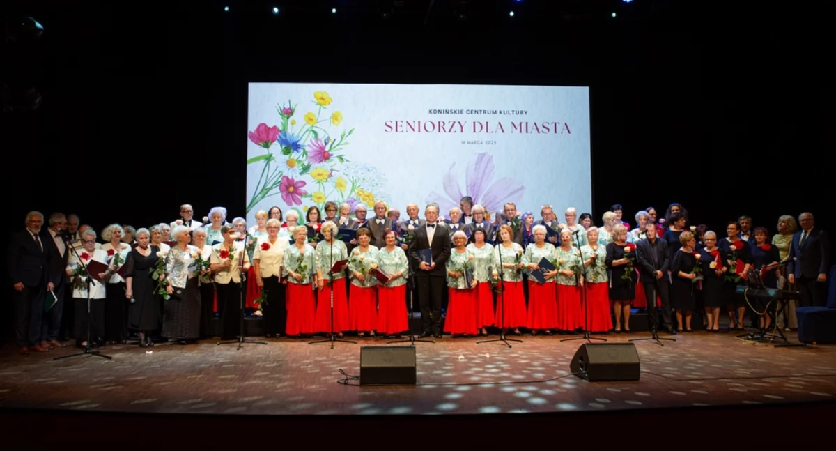 Atrakcje-Ciekawostki-Rekreacja, Seniorzy Konina swojemu miastu - zdjęcie, fotografia